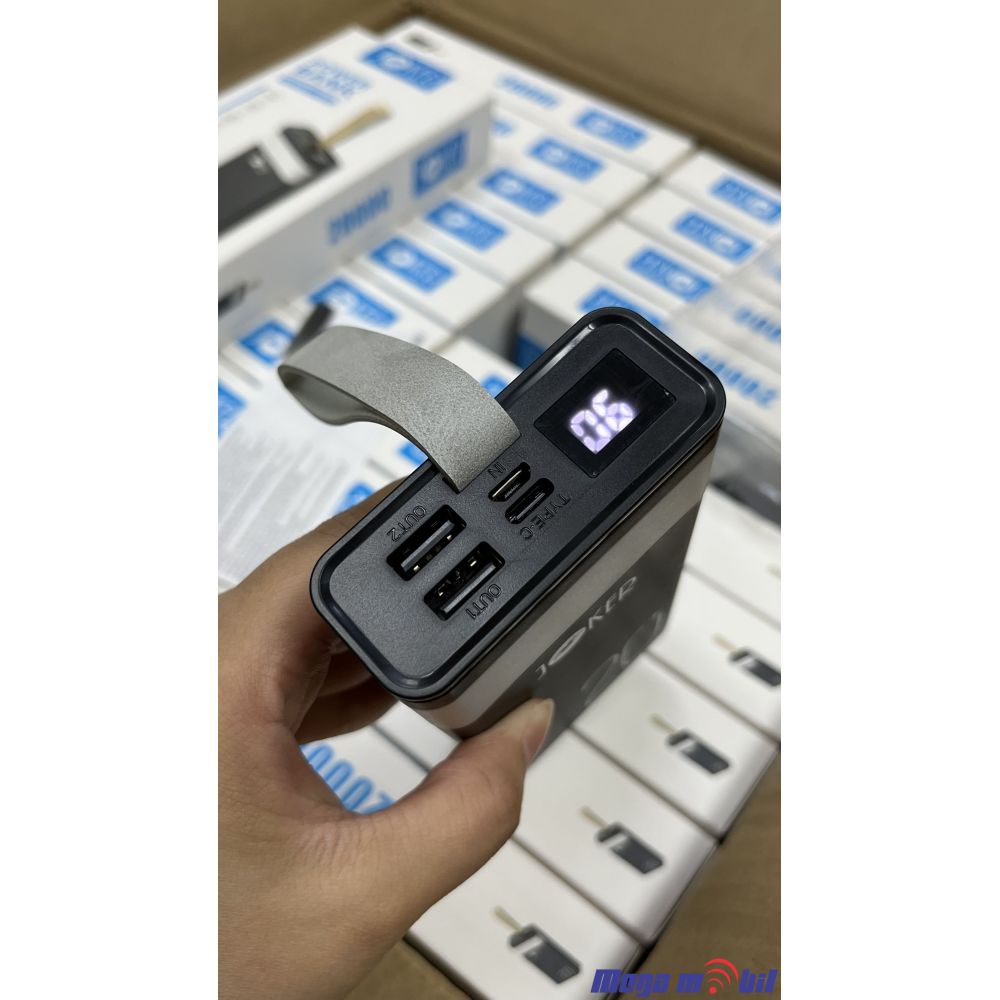 Baterija eksterna 20000mAh JOKER JK20 black